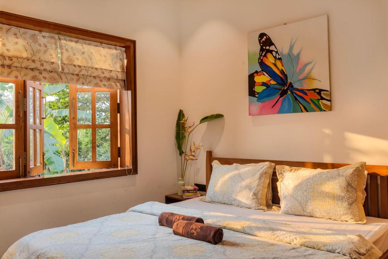 Saffronstays Happy Fields, Pune - Luxury Farmstay With Farm To Table Food Exterior foto