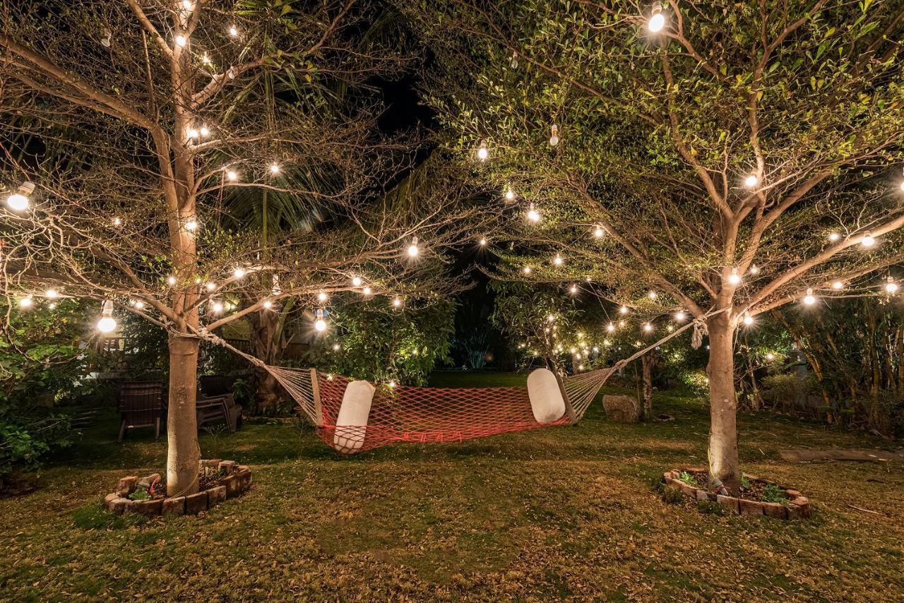 Saffronstays Happy Fields, Pune - Luxury Farmstay With Farm To Table Food Exterior foto